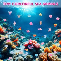 Touch Top Ocean octopus mini figure sparks whimsical scenes and surprise reveals.