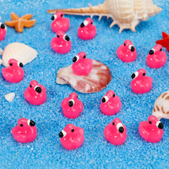 Touch Top waterproof resin flamingo ducks for indoor or outdoor displays