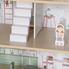 Touch Us balcony design supports imaginative scenes from inside the home.