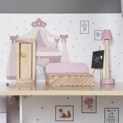 Touch Us Dream Playhouse 12-piece accessories spark complete scenes and interactive role play.