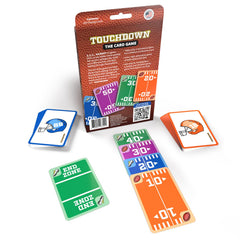 TOUCHDOWN gift-ready packaging ideal for stocking stuffers and family gifts