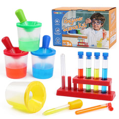 TOUHKAN Little Scientist-ready Set supports independent exploration and observation.