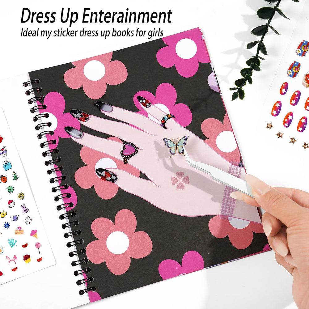 Toulideifaria spiral notebook pages offer smooth, easy-turn coloring sessions.