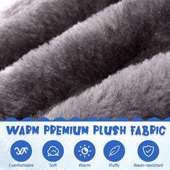 Toulite bear hat with scarf-wrap for versatile cold-weather wear