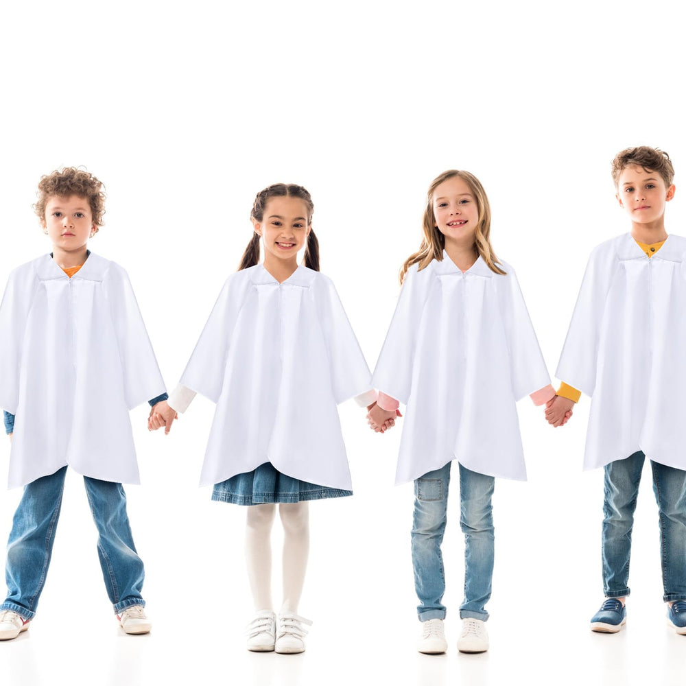 Toulite breathable polyester fabric keeps kids comfortable.