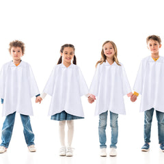 Toulite breathable polyester fabric keeps kids comfortable.