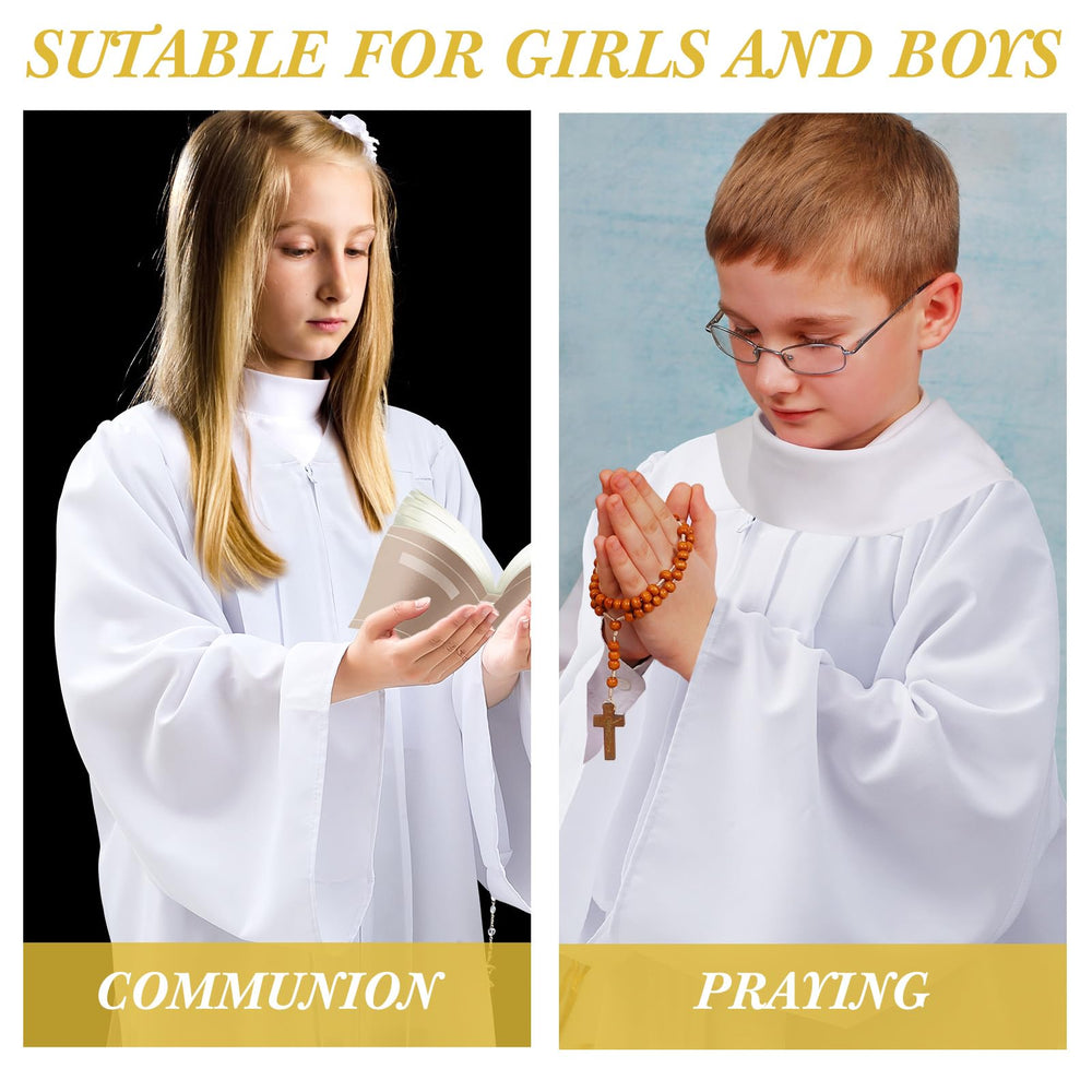 Toulite bulk robes suitable for school groups and events.