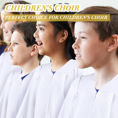Toulite multi-use robes for church ceremonies, graduations, cosplay.