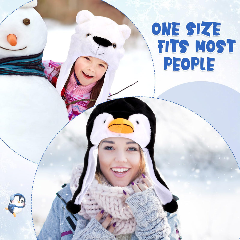 Toulite machine washable plush hats for easy care and long-lasting softness