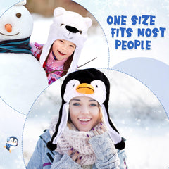 Toulite machine washable plush hats for easy care and long-lasting softness