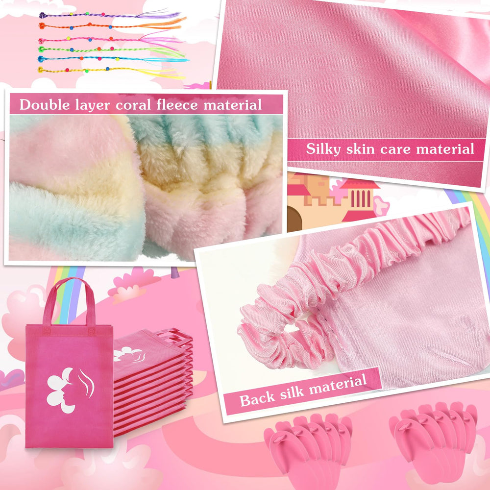 Toulite pink sleep masks offer soft, dark comfort for rest.