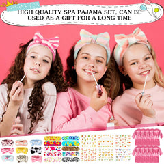Toulite pink non-woven tote bags help carry snacks and favors.