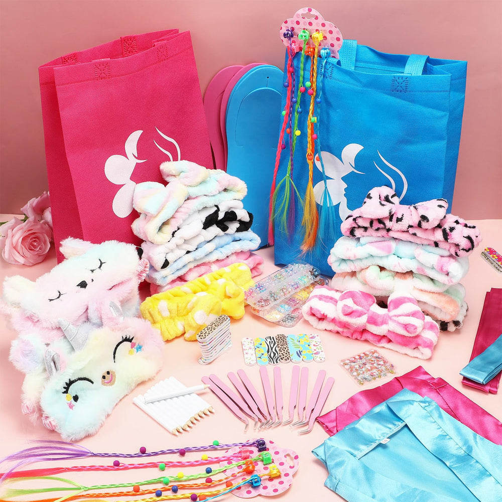 Toulite tote bags in bright color ideal for snacks and small goodies
