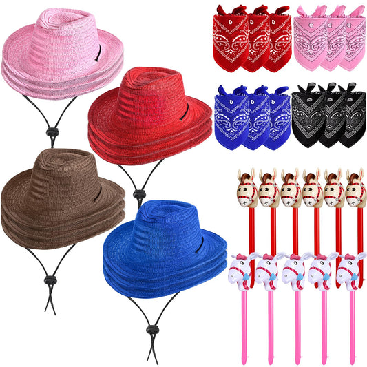 Toulite western cowboy hats for comfortable party wear