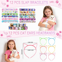 TOUPONS cat ears headbands create cute photo-worthy moments during parties
