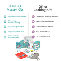 TOVLA JR 50-sheet order pad captures kid orders for realism