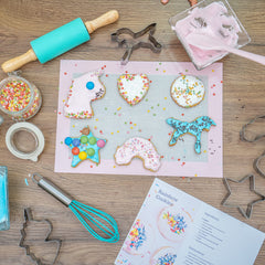 Tovla Jr decorating tools enable fun cookie designs