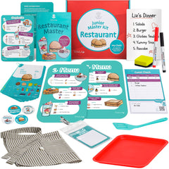 TOVLA JR real restaurant tools for kids boost pretend play and fine motor skills