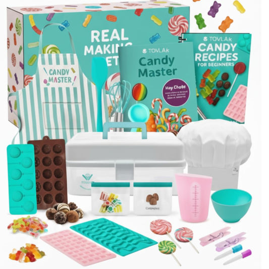 Tovla Jr ultimate candy lab toolset for safe, hands-on candy making