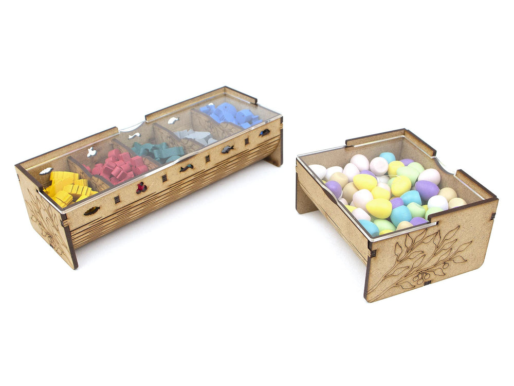 TowerRex Wingspan organizer durable construction supports long-lasting use.