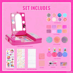 Townley Girl Barbie shimmer eye shadows for creative looks