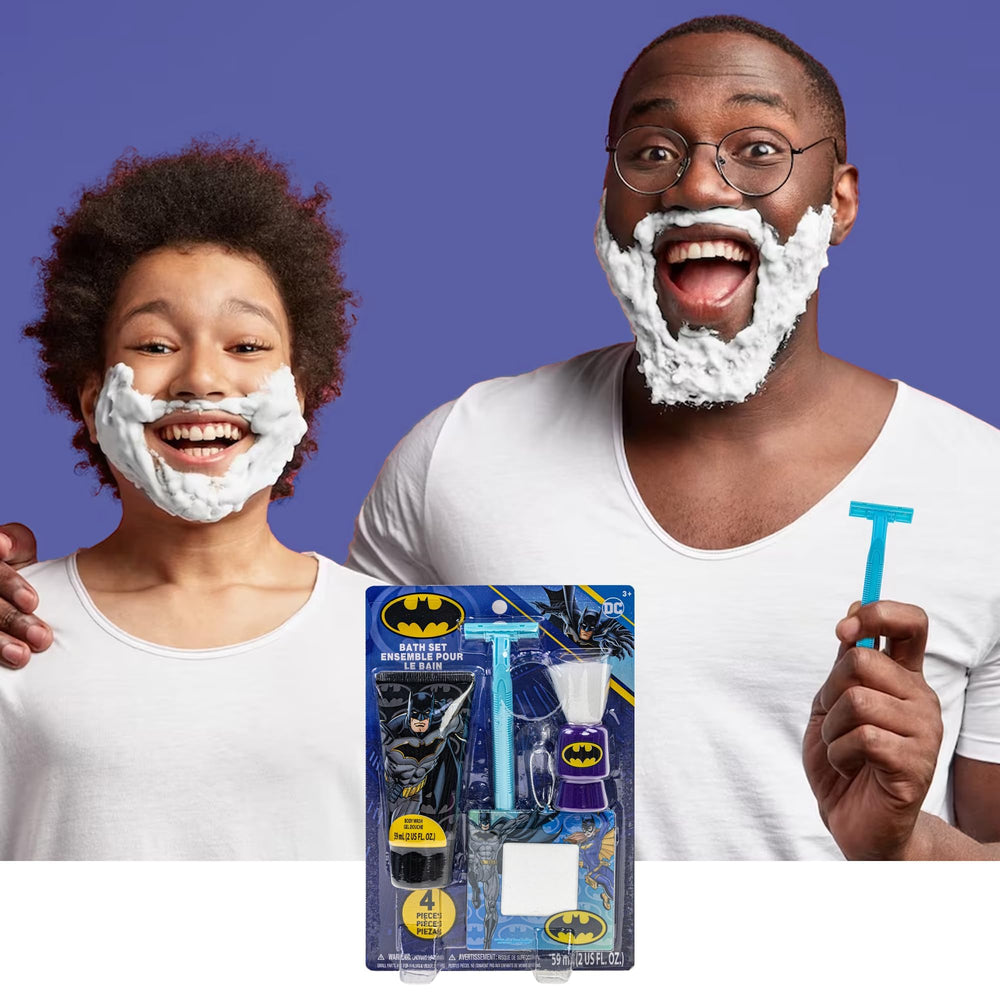 Townley Girl Batman kit packaging showcasing superhero design