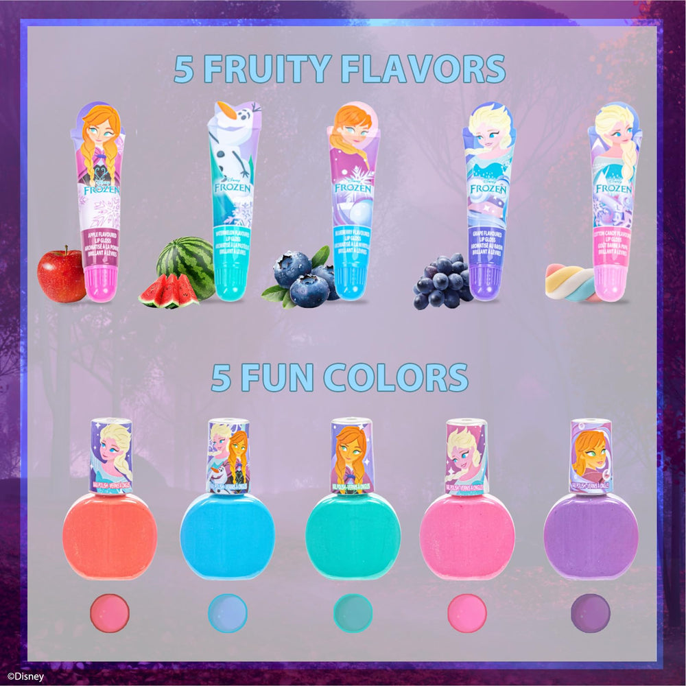 Townley Girl Disney Frozen 2 set brings imagination and creative play to dress-up moments.
