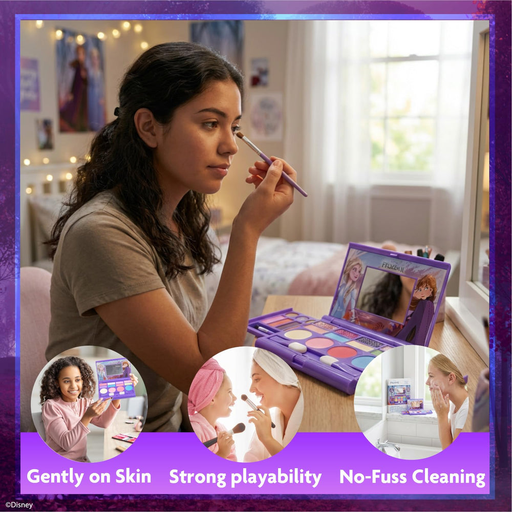 Townley Girl Disney Frozen brush set included for easy application