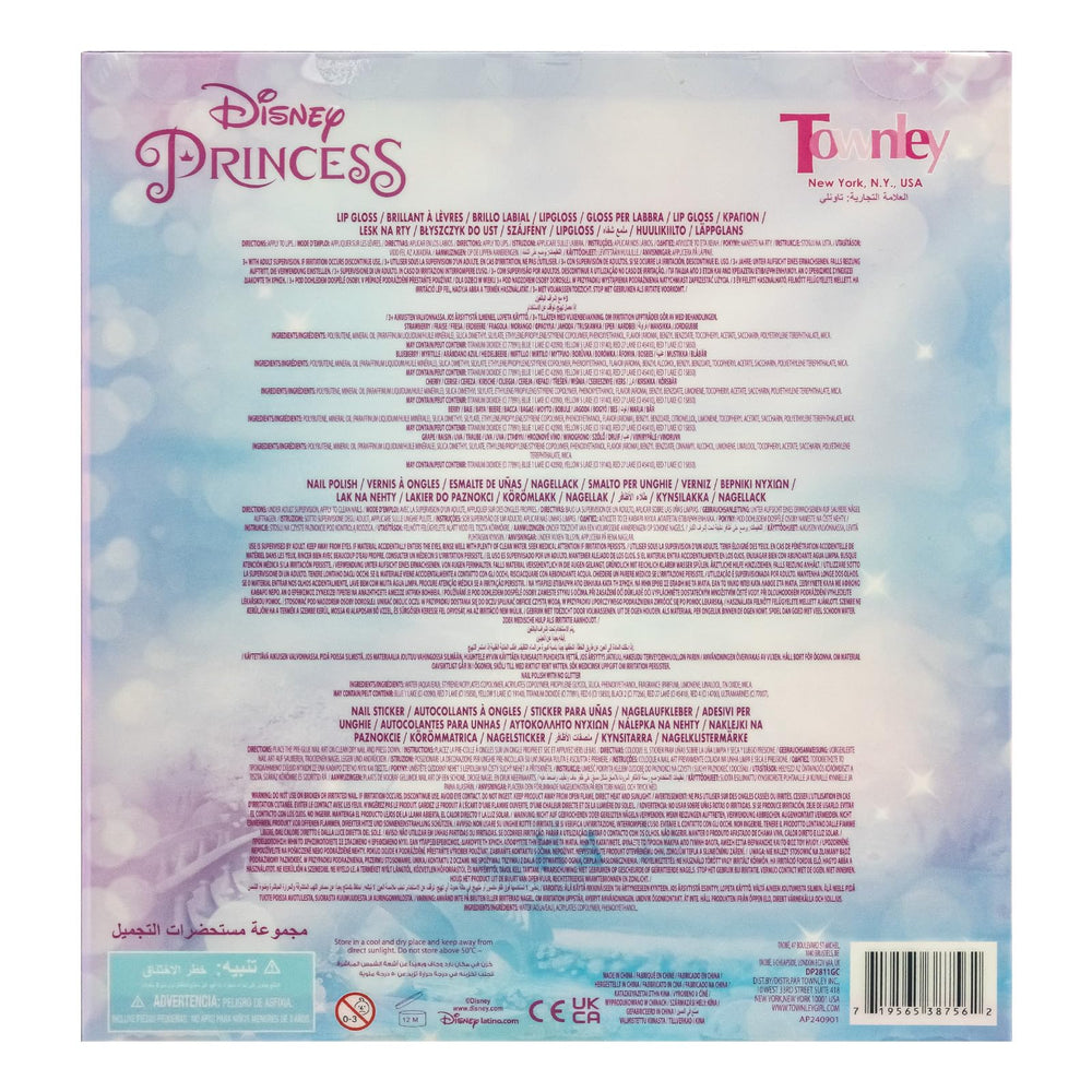 Townley Girl Disney Princess color variety for creative looks