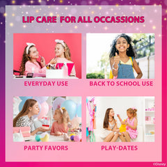 Townley Girl gloss compact displayed for easy touch-ups during pretend tea