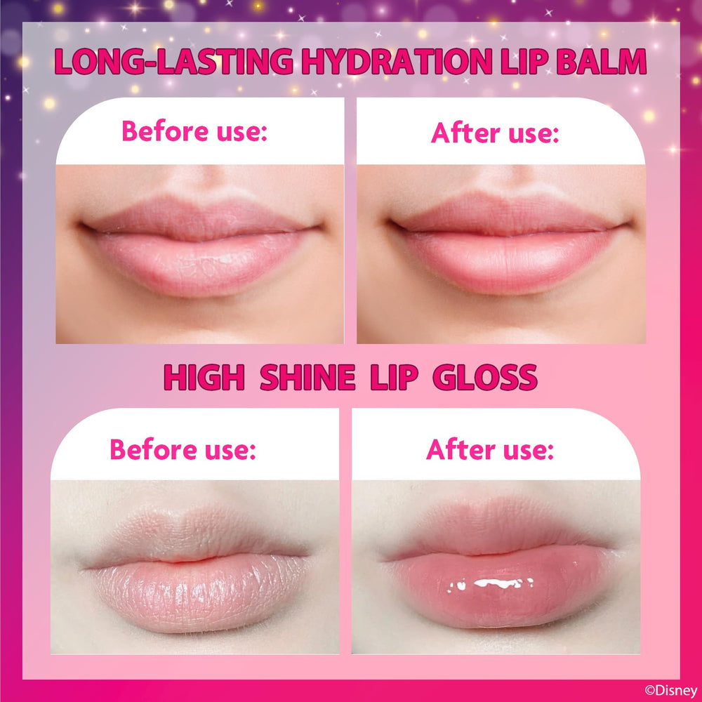 Townley Girl lip gloss tube with glittery finish for tiny fashion moments