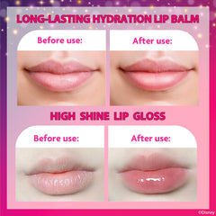 Townley Girl lip gloss tube with glittery finish for tiny fashion moments