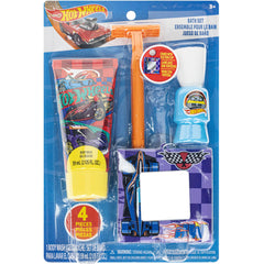 Kid explores dad-like grooming with Townley Girl kit.
