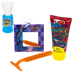 Townley Girl Hot Wheels shaving brush for pretend grooming playtime.