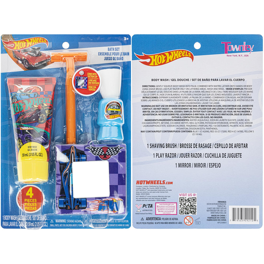 Townley Girl non-toxic materials support safe pretend play.