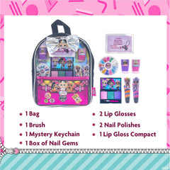 Townley Girl L.O.L. Surprise lip balm, kid-safe color with bubblegum scent.