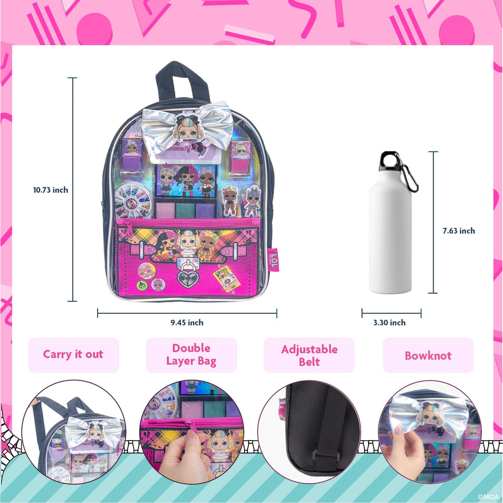 Townley Girl L.O.L. Surprise mystery keychain, fun backpack accessory.