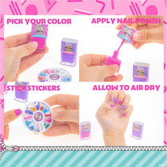 Townley Girl L.O.L. Surprise nail gems, glitter accents for glam nails.