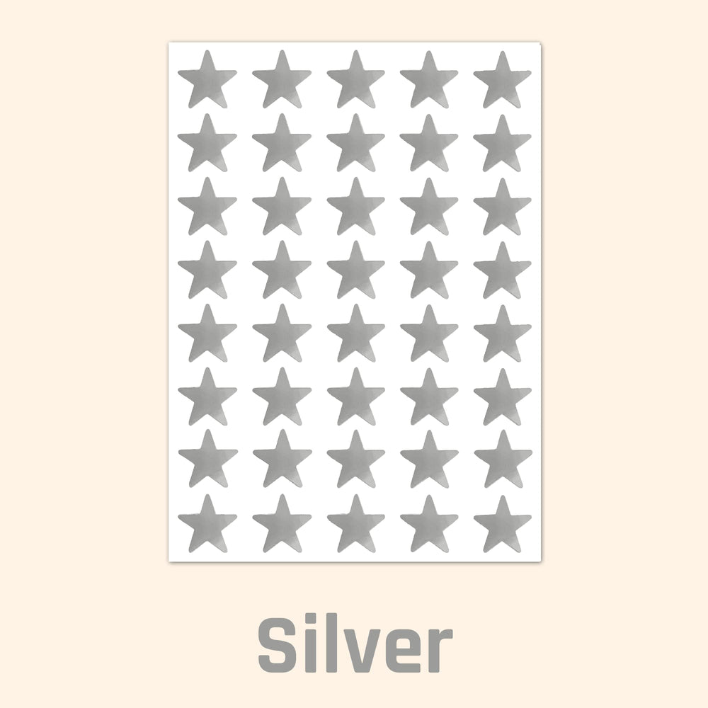 TownStix stickers on cards brighten classroom or craft projects