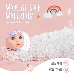 Toy Choi's 16-inch doll giggle sound adds joyful realism to preschool pretend play