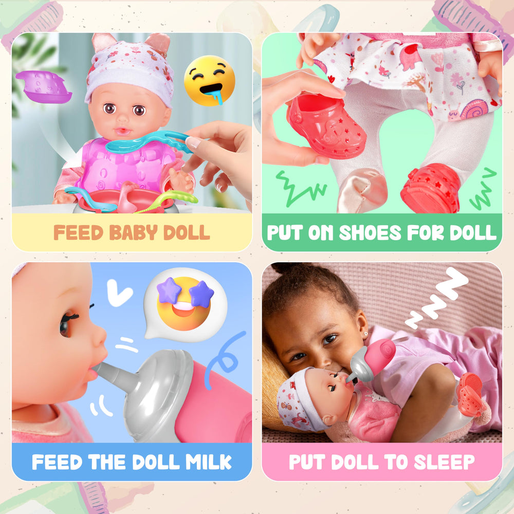 Toy Choi's diaper and toiletries kit enhances care routines during imaginative play