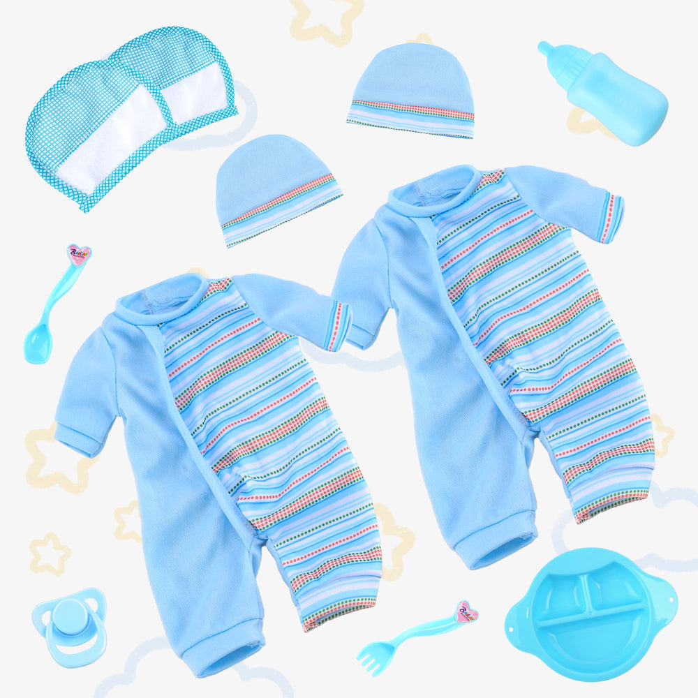 Toy Choi's twin outfits enhance dress-up and storytelling for kids