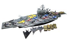 Toy Essentials rotating crane and artillery for 360-degree action