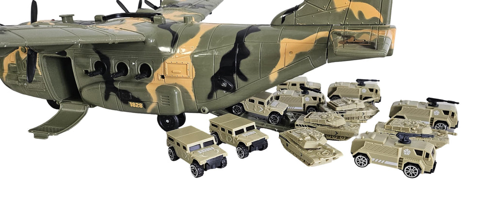 Toy Essentials tanks humvees and gunner trucks provide varied frontline missions