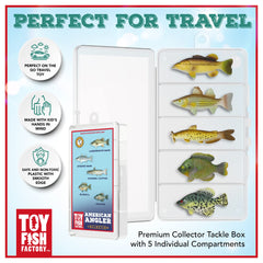Bluegill figurine from Toy Fish Factory for storytelling play