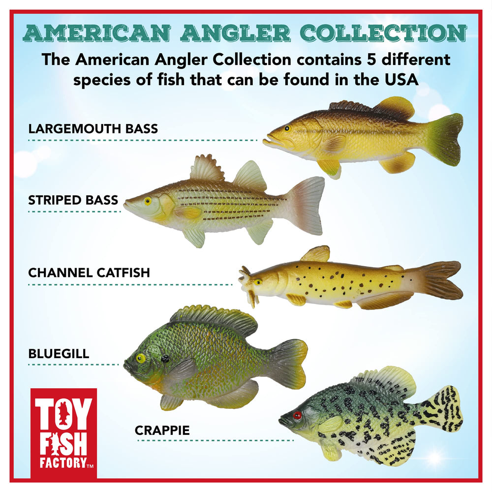 Catfish figurine from Toy Fish Factory, durable bath-time toy