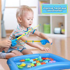 TOY Life 23 magnetic fish pieces include sea creatures