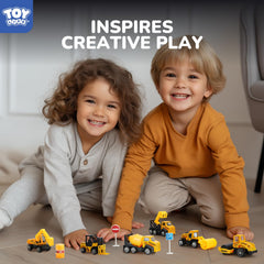 TOY Life party decorations for construction themed celebrations