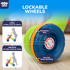 TOY Life adjustable handle height suits growing babies for comfort