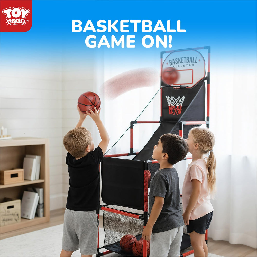 TOY Life adjustable pillar supports growing players with versatile height settings.